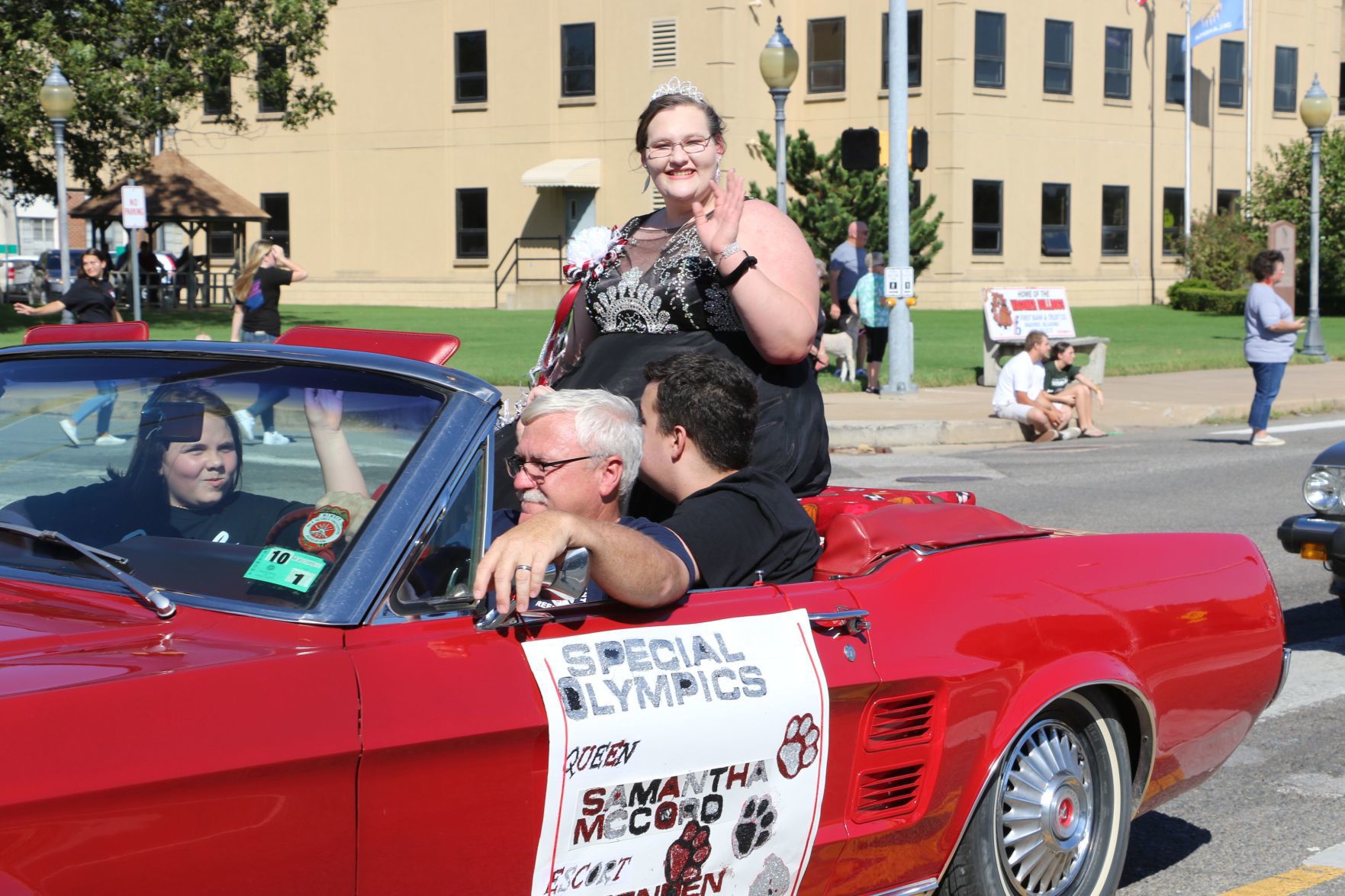2019 Wagoner Homecoming Parade